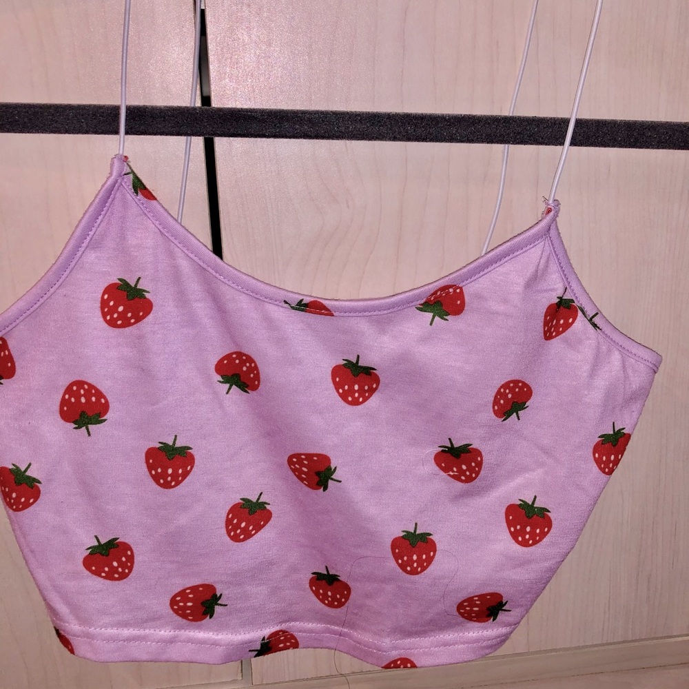 Shein crop top
